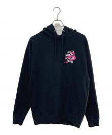 anti social social CLUB（アンチソーシャルソーシャルクラブ）の古着「プルオーバーパーカー」｜ブラック