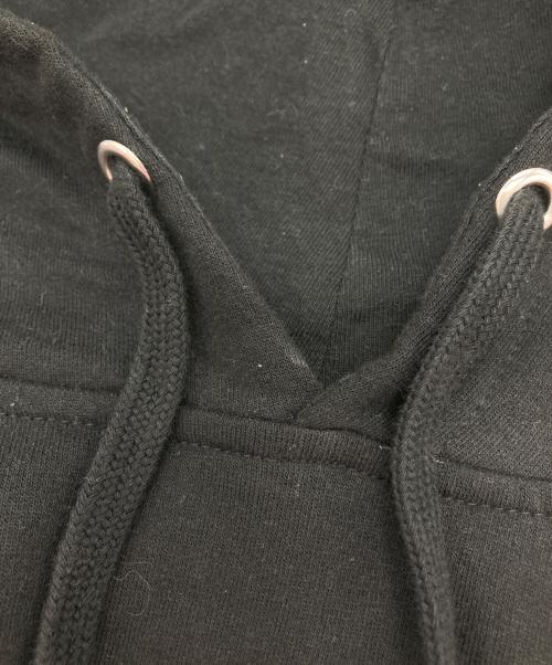 anti social social CLUB（アンチソーシャルソーシャルクラブ）ANTI SOCIAL SOCIAL CLUB (アンチソーシャルソーシャルクラブ) プルオーバーパーカー ブラック サイズ:Ｌの古着・服飾アイテム