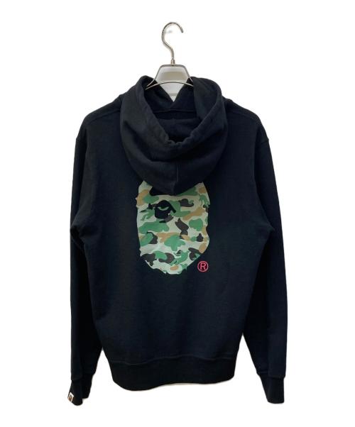 A BATHING APE（ア ベイシング エイプ）A BATHING APE (ア ベイシング エイプ) UNION (ユニオン) ユニオンプリントパーカー ブラック サイズ:XLの古着・服飾アイテム