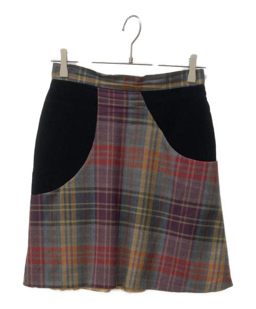 Vivienne Westwood RED LABEL（ヴィヴィアンウエストウッドレッドレーベル）Vivienne Westwood RED LABEL (ヴィヴィアンウエストウッドレッドレーベル) スカート ブラック サイズ:42の古着・服飾アイテム