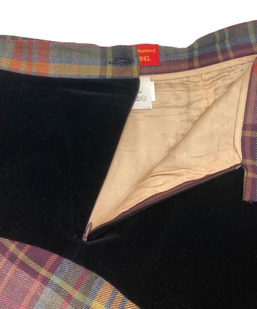 Vivienne Westwood RED LABEL（ヴィヴィアンウエストウッドレッドレーベル）Vivienne Westwood RED LABEL (ヴィヴィアンウエストウッドレッドレーベル) スカート ブラック サイズ:42の古着・服飾アイテム