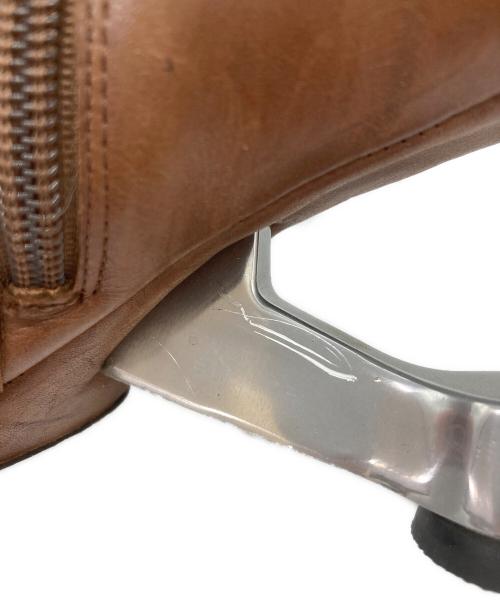 UNITED NUDE（ユナイテッドヌード）UNITED NUDE (ユナイテッドヌード) EAMZ ショートブーツ ブラウン サイズ:38の古着・服飾アイテム