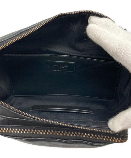 Saint Laurent Paris（サンローランパリ）Saint Laurent Paris (サンローランパリ) MARSUPIO/ウエストバッグ ブラックの古着・服飾アイテム