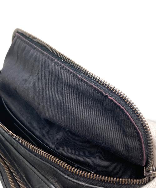 Saint Laurent Paris（サンローランパリ）Saint Laurent Paris (サンローランパリ) MARSUPIO/ウエストバッグ ブラックの古着・服飾アイテム