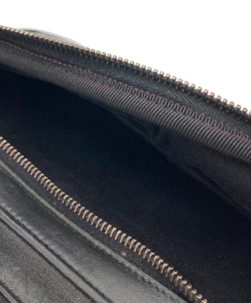 Saint Laurent Paris（サンローランパリ）Saint Laurent Paris (サンローランパリ) MARSUPIO/ウエストバッグ ブラックの古着・服飾アイテム