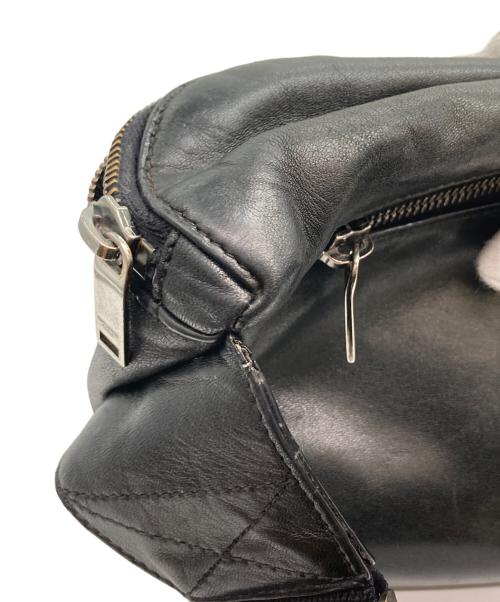 Saint Laurent Paris（サンローランパリ）Saint Laurent Paris (サンローランパリ) MARSUPIO/ウエストバッグ ブラックの古着・服飾アイテム