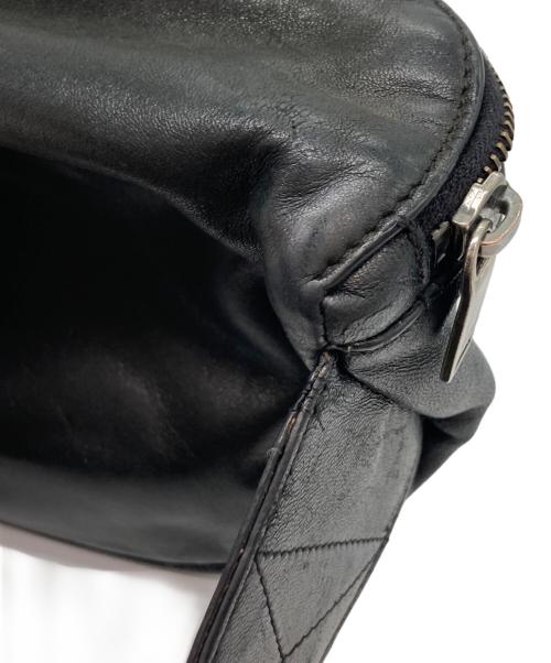 Saint Laurent Paris（サンローランパリ）Saint Laurent Paris (サンローランパリ) MARSUPIO/ウエストバッグ ブラックの古着・服飾アイテム