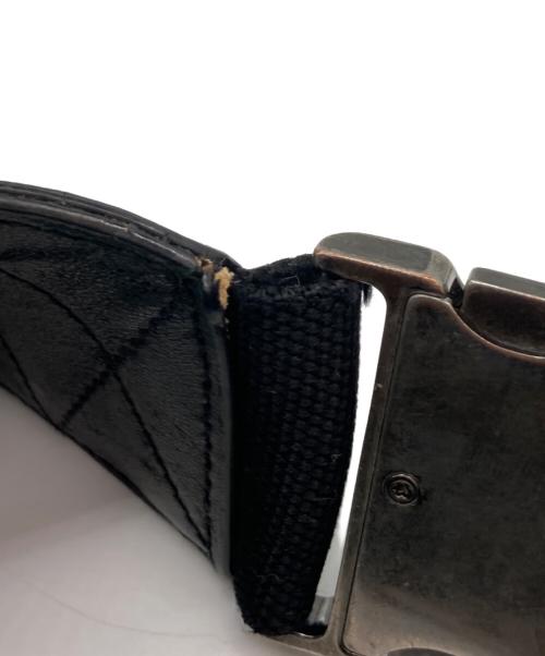 Saint Laurent Paris（サンローランパリ）Saint Laurent Paris (サンローランパリ) MARSUPIO/ウエストバッグ ブラックの古着・服飾アイテム