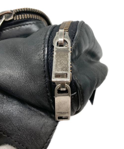 Saint Laurent Paris（サンローランパリ）Saint Laurent Paris (サンローランパリ) MARSUPIO/ウエストバッグ ブラックの古着・服飾アイテム