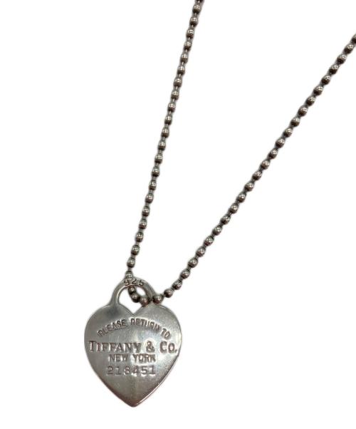 TIFFANY & Co.（ティファニー）Tiffany & Co. (ティファニー) リターントゥハートタグネックレス サイズ:-の古着・服飾アイテム