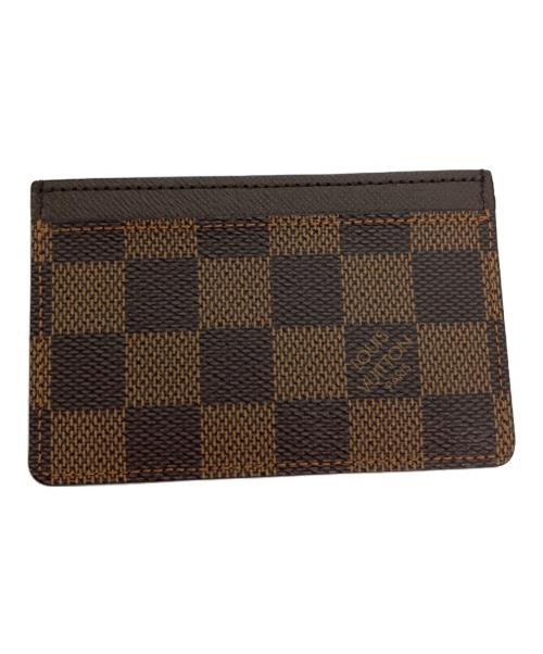 LOUIS VUITTON（ルイ ヴィトン）LOUIS VUITTON (ルイ ヴィトン) カードケース ブラウン サイズ:‐の古着・服飾アイテム
