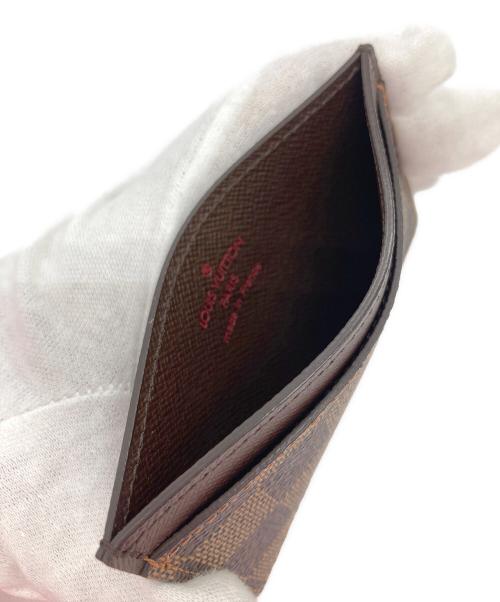 LOUIS VUITTON（ルイ ヴィトン）LOUIS VUITTON (ルイ ヴィトン) カードケース ブラウン サイズ:‐の古着・服飾アイテム