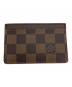 LOUIS VUITTON（ルイ ヴィトン）の古着「カードケース」｜ブラウン