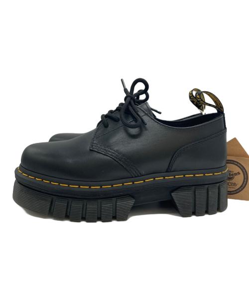 Dr.Martens（ドクターマーチン）Dr.Martens (ドクターマーチン) AUDRICK 3 EYE SHOE ブラック サイズ:6の古着・服飾アイテム