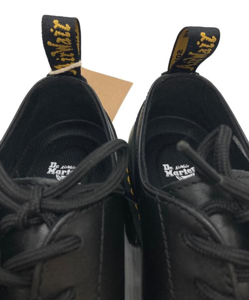 Dr.Martens（ドクターマーチン）Dr.Martens (ドクターマーチン) AUDRICK 3 EYE SHOE ブラック サイズ:6の古着・服飾アイテム