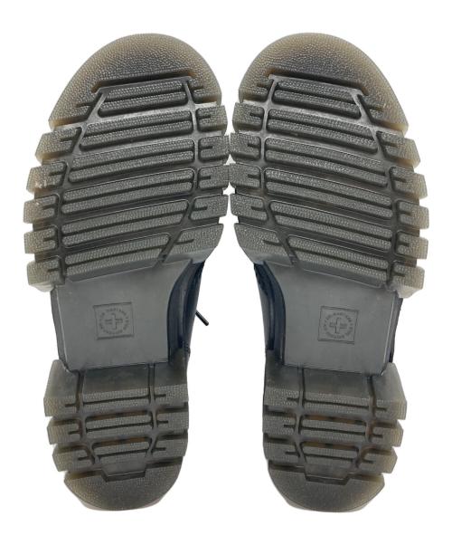 Dr.Martens（ドクターマーチン）Dr.Martens (ドクターマーチン) AUDRICK 3 EYE SHOE ブラック サイズ:6の古着・服飾アイテム