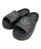 adidasアディダス）の古着「サンダル」｜ブラック