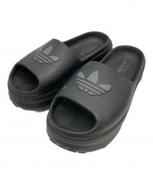 adidas（アディダス）の古着「サンダル」｜ブラック