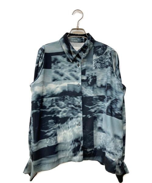 HARE（ハレ）HARE (ハレ) シャツ グリーン×ブラック サイズ:Freeの古着・服飾アイテム