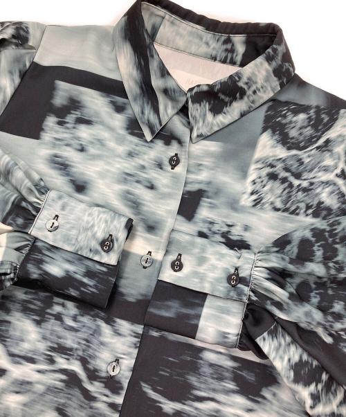 HARE（ハレ）HARE (ハレ) シャツ グリーン×ブラック サイズ:Freeの古着・服飾アイテム