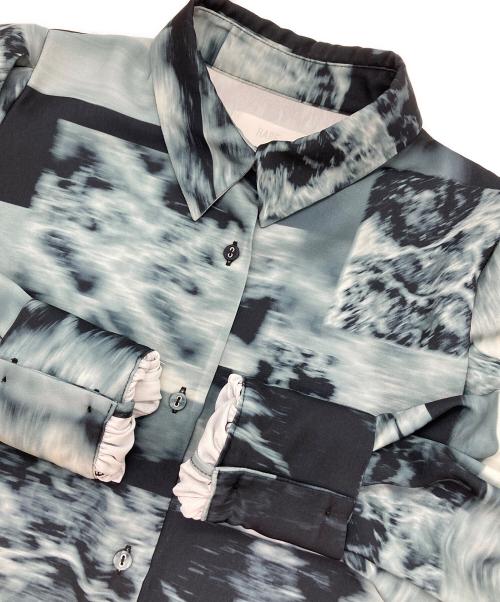 HARE（ハレ）HARE (ハレ) シャツ グリーン×ブラック サイズ:Freeの古着・服飾アイテム