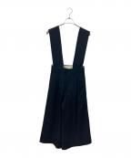 COMME des GARCONSコムデギャルソン）の古着「サロペット」｜ブラック