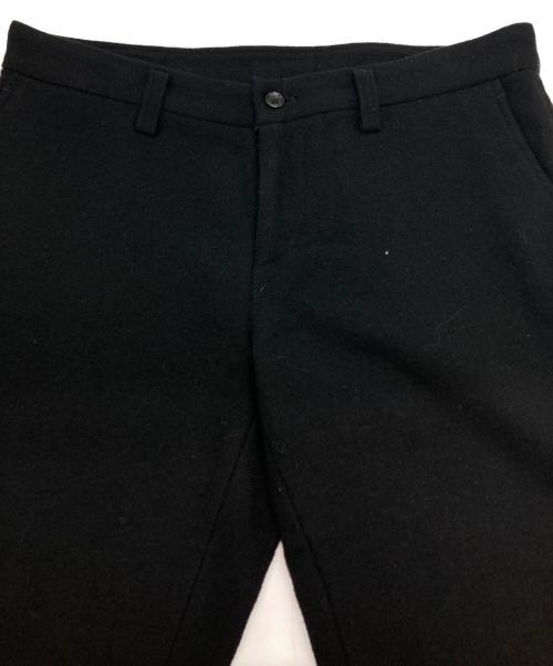 tricot COMME des GARCONS（トリココムデギャルソン）tricot COMME des GARCONS (トリココムデギャルソン) ウールパンツ ブラック サイズ:Ⅿの古着・服飾アイテム