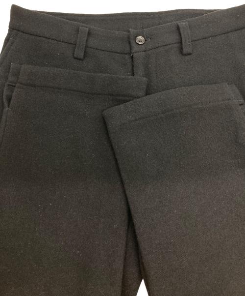 tricot COMME des GARCONS（トリココムデギャルソン）tricot COMME des GARCONS (トリココムデギャルソン) ウールパンツ ブラック サイズ:Ⅿの古着・服飾アイテム