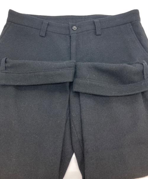 tricot COMME des GARCONS（トリココムデギャルソン）tricot COMME des GARCONS (トリココムデギャルソン) ウールパンツ ブラック サイズ:Ⅿの古着・服飾アイテム