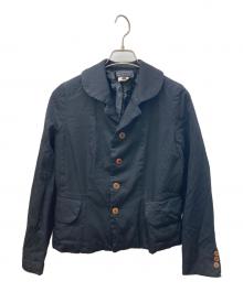 COMME des GARCONS COMME des GARCONS（コムデギャルソン コムデギャルソン）の古着「ジャケット」｜ブラック