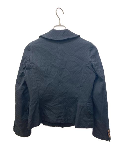 COMME des GARCONS COMME des GARCONS（コムデギャルソン コムデギャルソン）COMME des GARCONS COMME des GARCONS (コムデギャルソン コムデギャルソン) ジャケット ブラック サイズ:Sの古着・服飾アイテム