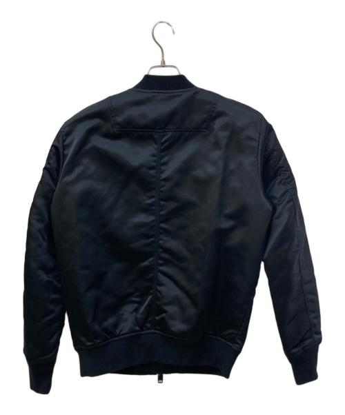 DIESEL（ディーゼル）DIESEL (ディーゼル) MA-1ジャケット ブラック サイズ:XSの古着・服飾アイテム