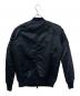 DIESEL (ディーゼル) MA-1ジャケット ブラック サイズ:XS：15000円