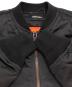 中古・古着 DIESEL (ディーゼル) MA-1ジャケット ブラック サイズ:XS：15000円