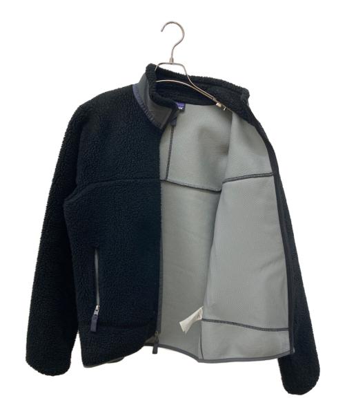 Patagonia（パタゴニア）Patagonia (パタゴニア) クラシック レトロXフリースジャケット ブラック サイズ:Sの古着・服飾アイテム