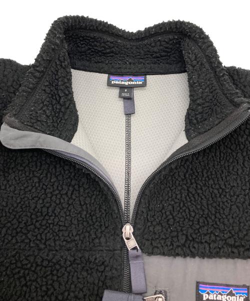 Patagonia（パタゴニア）Patagonia (パタゴニア) クラシック レトロXフリースジャケット ブラック サイズ:Sの古着・服飾アイテム