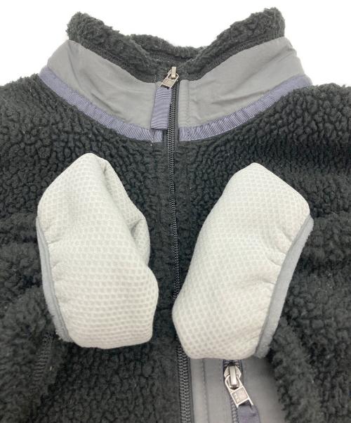 Patagonia（パタゴニア）Patagonia (パタゴニア) クラシック レトロXフリースジャケット ブラック サイズ:Sの古着・服飾アイテム