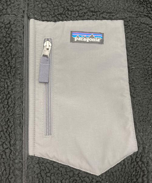 Patagonia（パタゴニア）Patagonia (パタゴニア) クラシック レトロXフリースジャケット ブラック サイズ:Sの古着・服飾アイテム