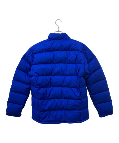 mont-bell（モンベル）mont-bell (モンベル) パーマフロスト ライトダウンジャケット ブルー サイズ:M 未使用品の古着・服飾アイテム