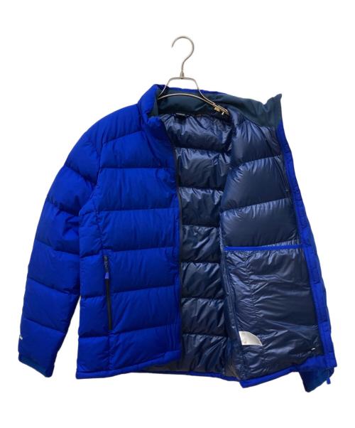 mont-bell（モンベル）mont-bell (モンベル) パーマフロスト ライトダウンジャケット ブルー サイズ:M 未使用品の古着・服飾アイテム