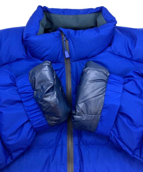 mont-bell（モンベル）mont-bell (モンベル) パーマフロスト ライトダウンジャケット ブルー サイズ:M 未使用品の古着・服飾アイテム