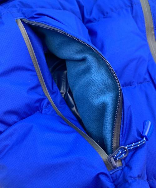 mont-bell（モンベル）mont-bell (モンベル) パーマフロスト ライトダウンジャケット ブルー サイズ:M 未使用品の古着・服飾アイテム