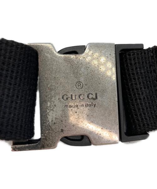 GUCCI（グッチ）GUCCI (グッチ) ボディバッグ ブラックの古着・服飾アイテム