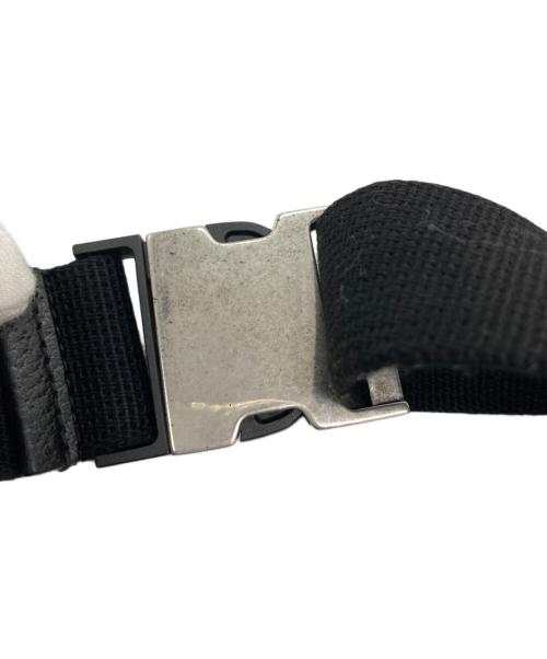 GUCCI（グッチ）GUCCI (グッチ) ボディバッグ ブラックの古着・服飾アイテム