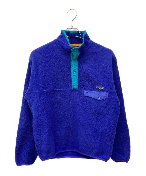 Patagonia（パタゴニア）Patagonia (パタゴニア) スナップTプルオーバー ブルー サイズ:Sの古着・服飾アイテム