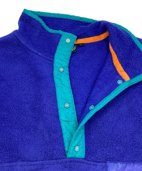 Patagonia（パタゴニア）Patagonia (パタゴニア) スナップTプルオーバー ブルー サイズ:Sの古着・服飾アイテム