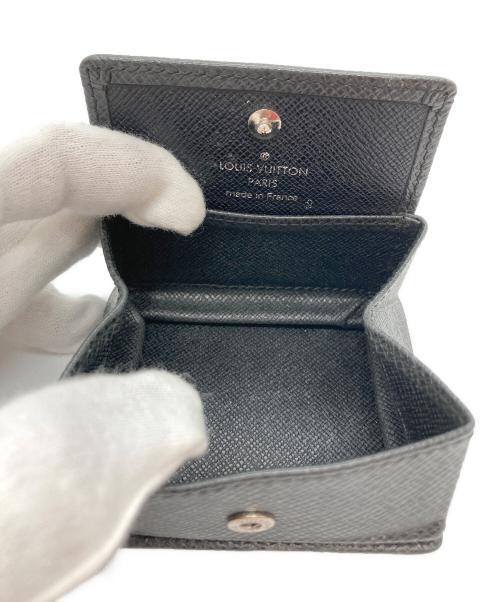 LOUIS VUITTON（ルイ ヴィトン）LOUIS VUITTON (ルイ ヴィトン) ポルトモネ ボワット/コインケース グレーの古着・服飾アイテム
