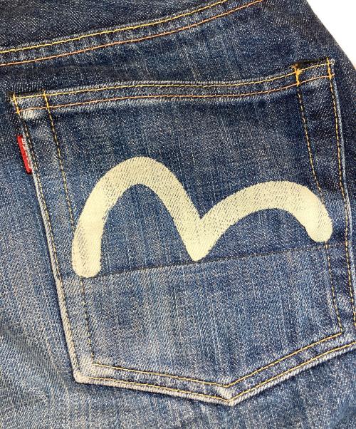EVISU（エヴィス）EVISU (エヴィス) カモメセルビッチデニムパンツ インディゴ サイズ:W29×L35の古着・服飾アイテム