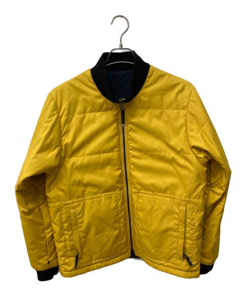 NIKE（ナイキ）NIKE (ナイキ) リバーシブルジャケット イエロー サイズ:Lの古着・服飾アイテム