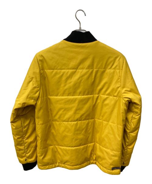 NIKE（ナイキ）NIKE (ナイキ) リバーシブルジャケット イエロー サイズ:Lの古着・服飾アイテム